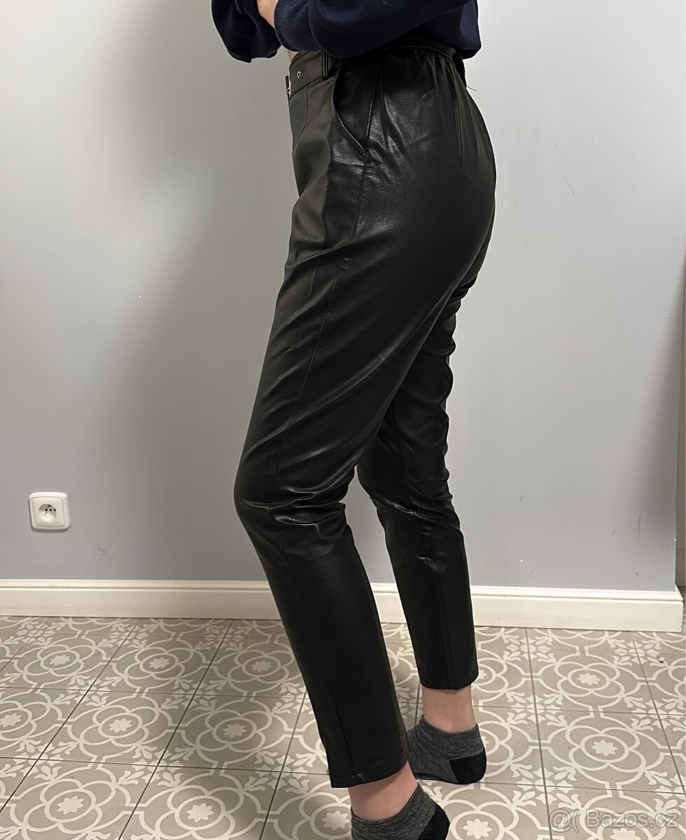 Kožené kalhoty - 4