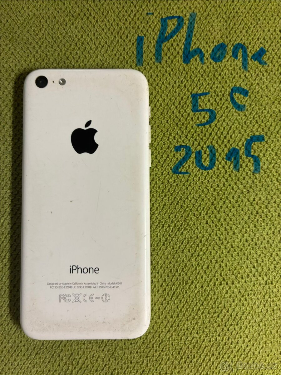 Staré iPhony a iPod na součástky a šrot - 4