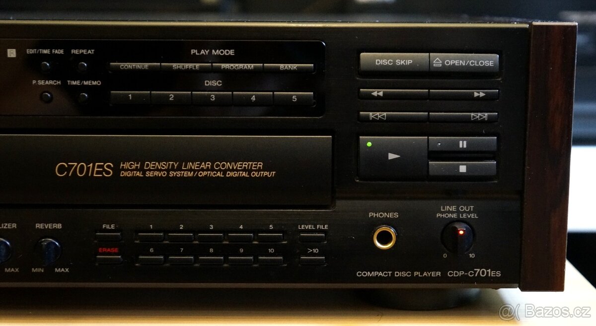 SONY HIGH -END CDP-C 701 ES - 4