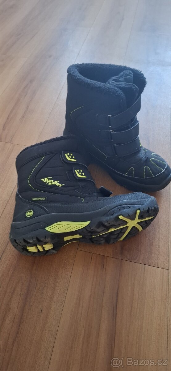 Zimní boty vel. 35 - 4