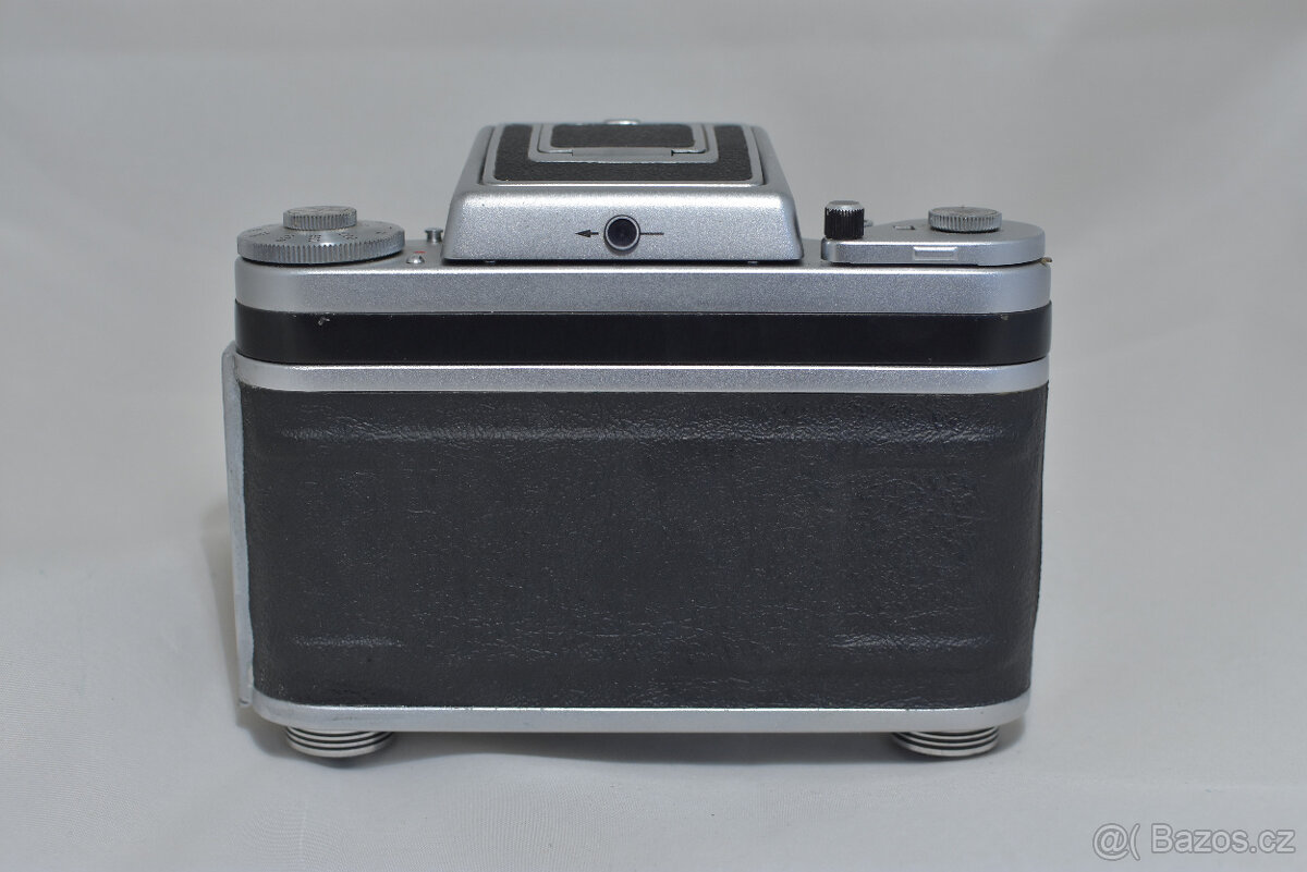 PENTACON SIX TL + MC BIOMETAR 80/2,8 + ŠACHTA. - 4