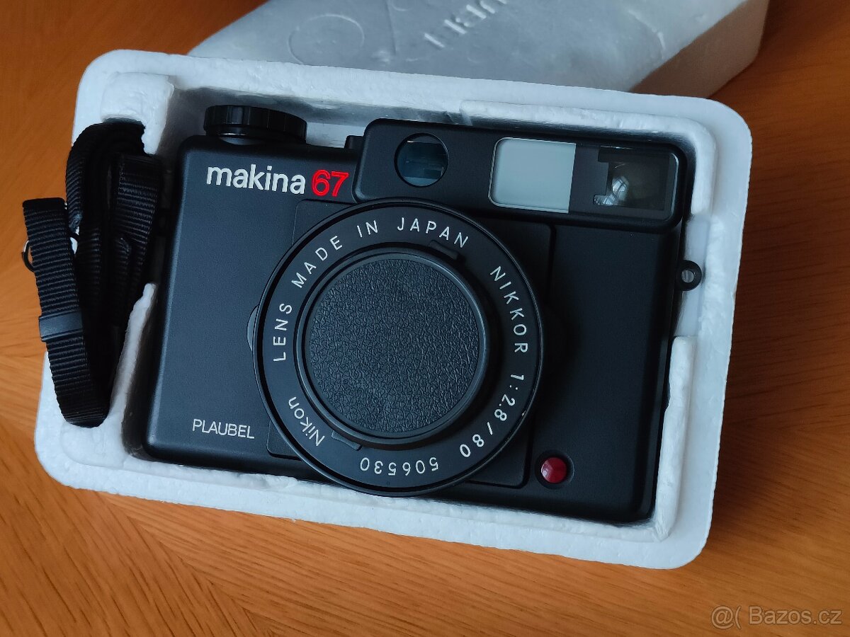 Plaubel Makina 67, 80mm f/2.8 - 4