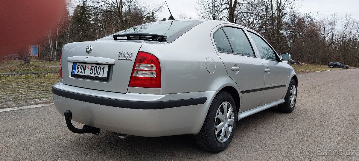 Škoda OCTAVIA 1,6 MPI + LPG - 4