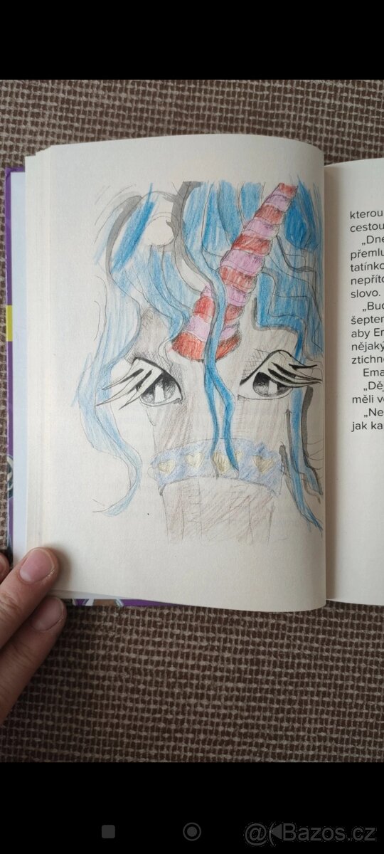 Ema a jednorožec - 4