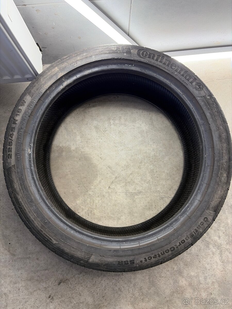 Letní pneu 225/45/19 - 4