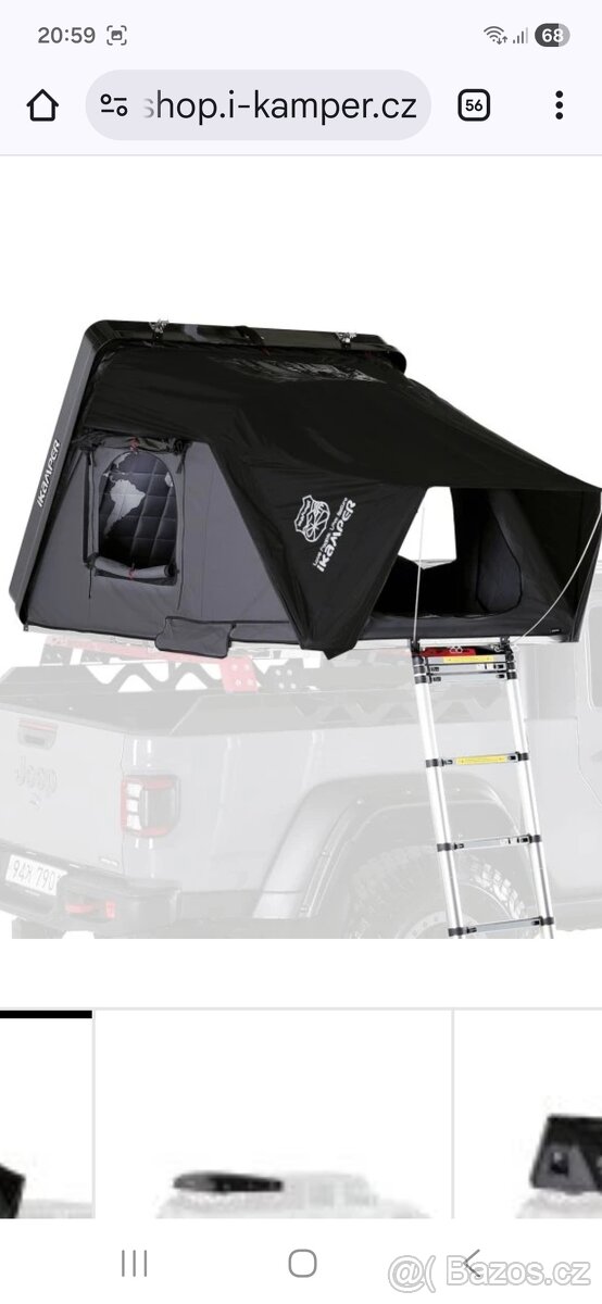 Střešní stan. - 4