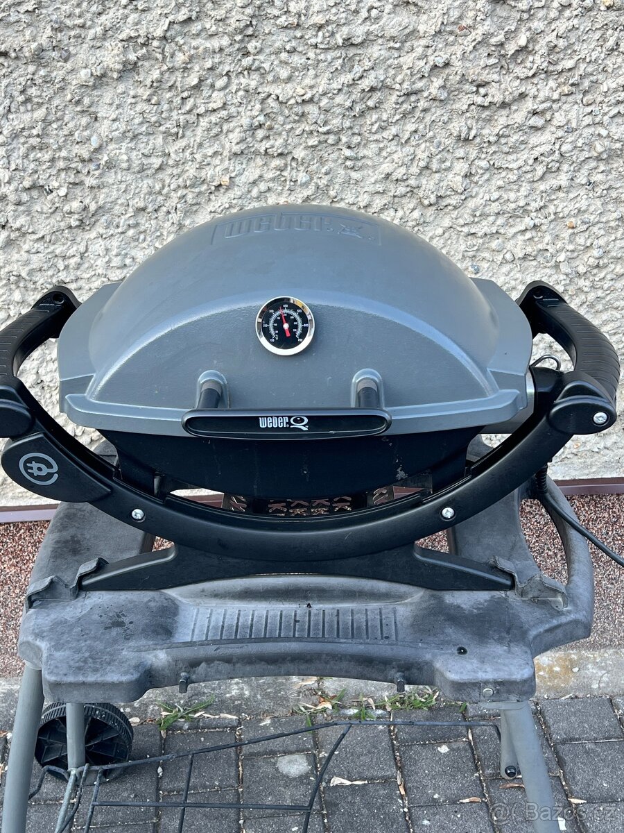 Weber Q 1400 – elektrický gril - 4