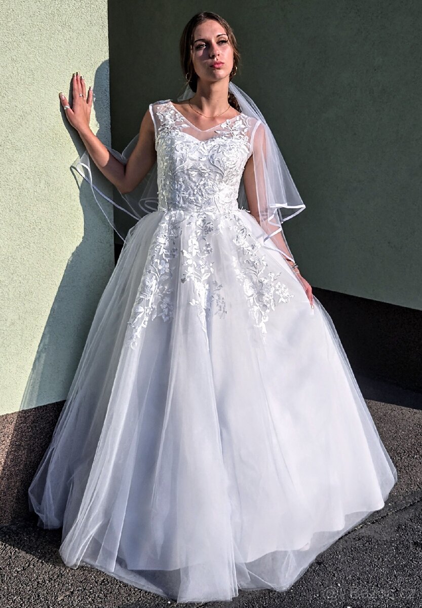 NOVÉ svatební šaty VIVIEN - 4