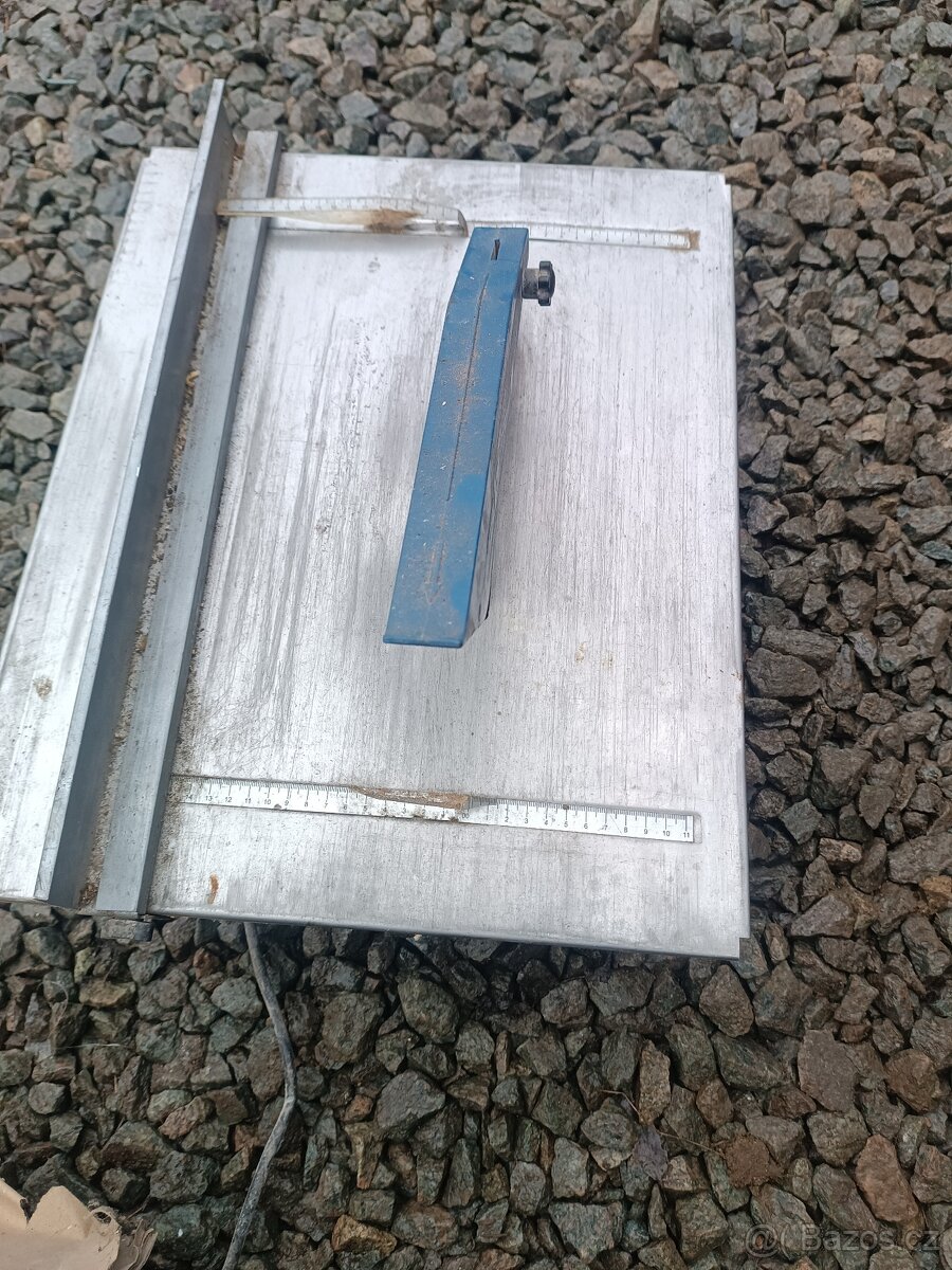 Řezačka na dlažbu, obklady - 4