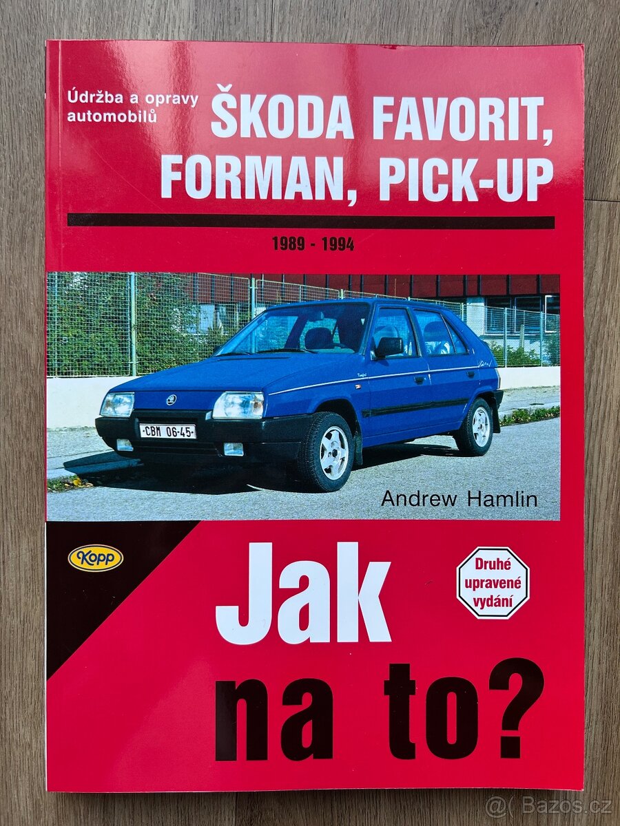 Škoda Favorit a Forman - Knihy - 4
