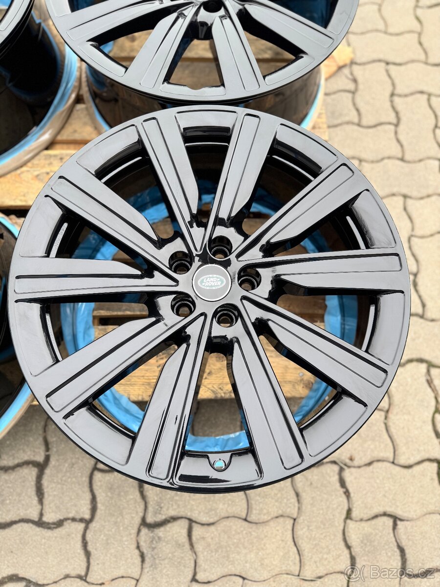 ✅ ®Originál disky Range Rover r22 ✅ - 4