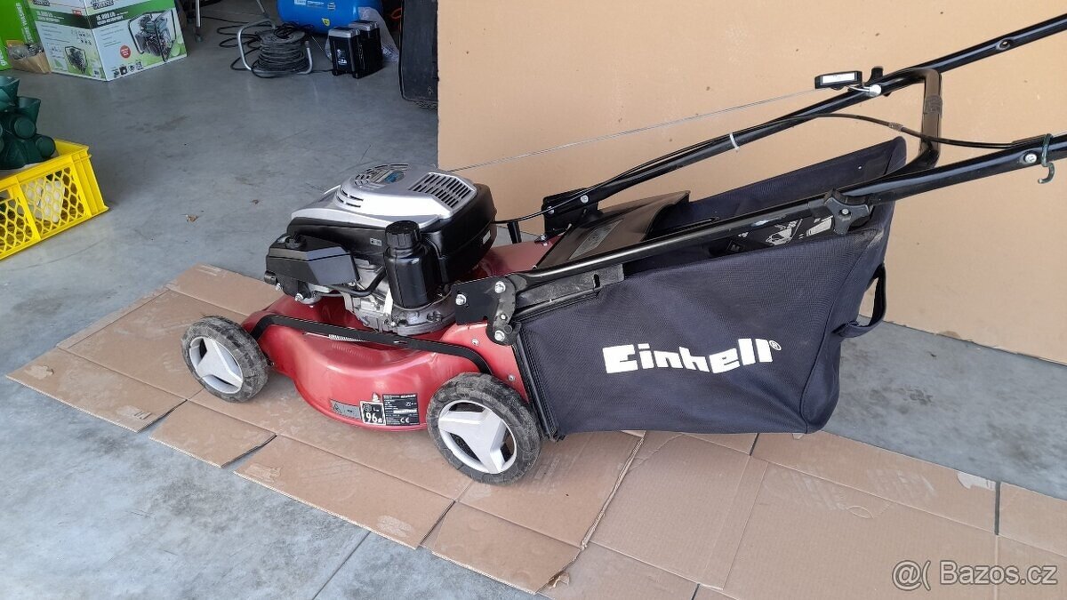 Benzínová sekačka Einhell 46 cm - 4