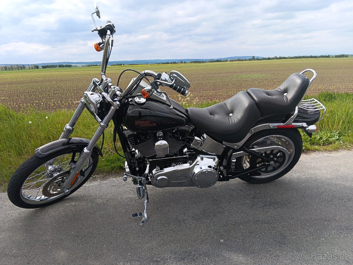 HARLEY DAVIDSON FXSTC softail custom - 4