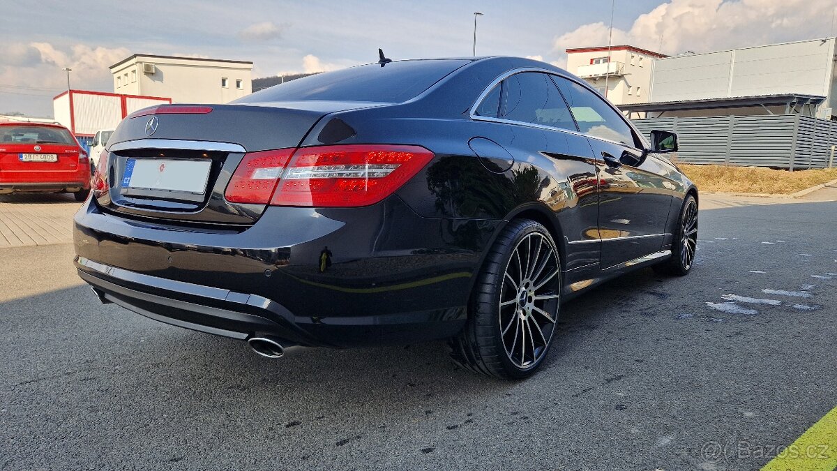 Mercedes- Benz E350 CDi 170kw Coupe - AMG - 4
