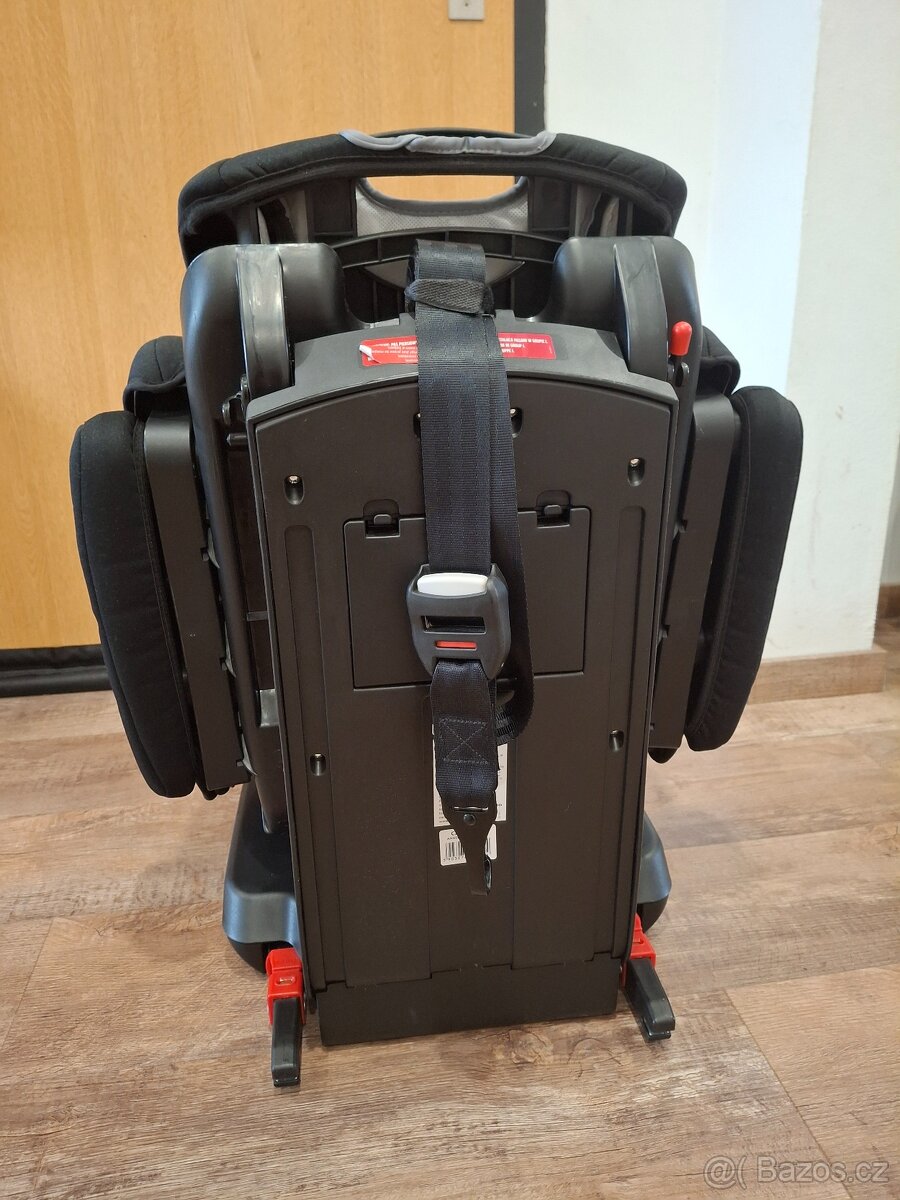 Autosedačka CARETERO AngeloFix graphite - 4