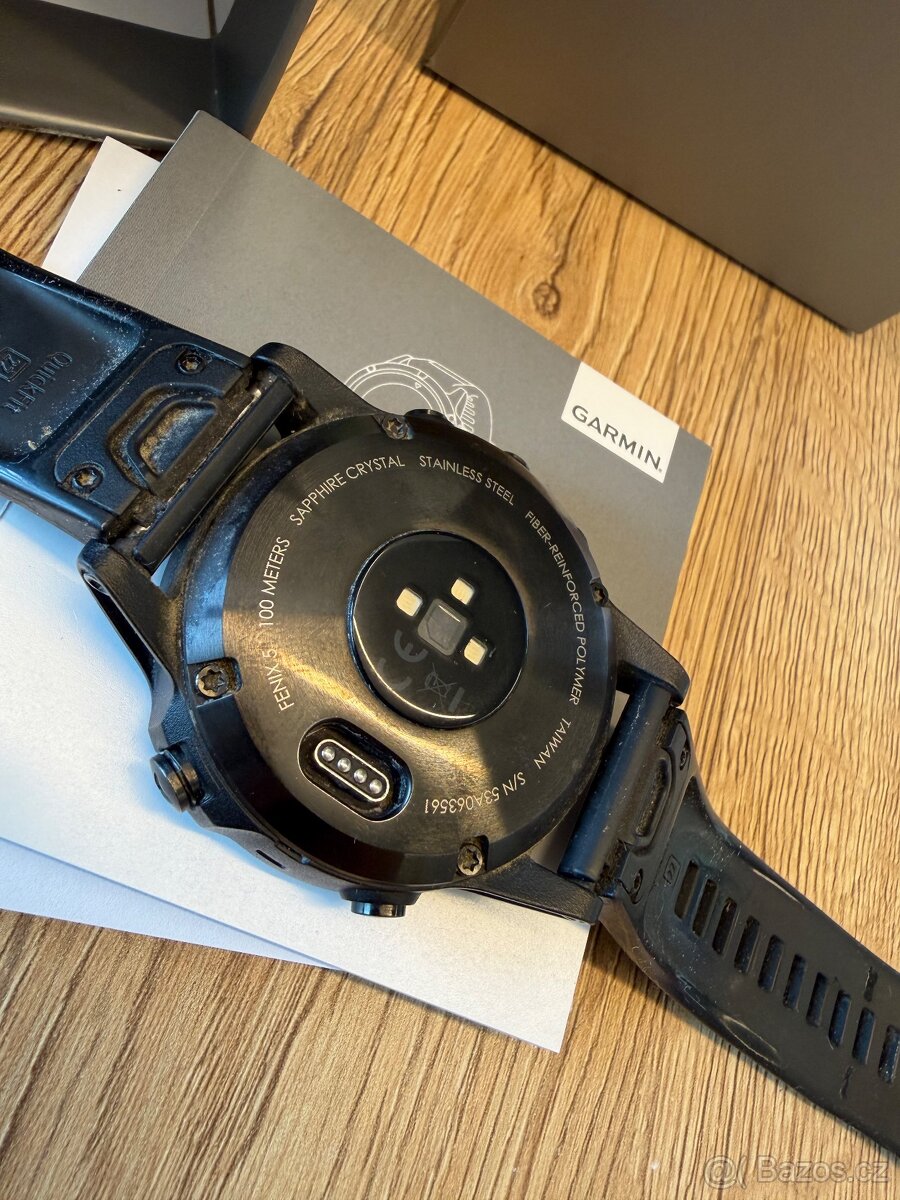 Garmin Fenix 5 Sapphire - 4
