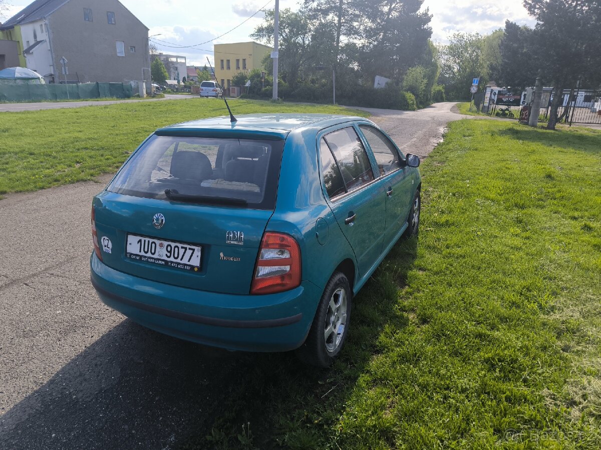 Škoda Fabia 1.4 MPi - 4