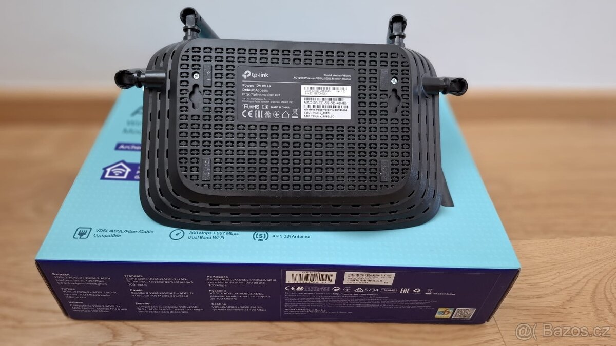 TP-Link Archer VR300 modem / router - 4