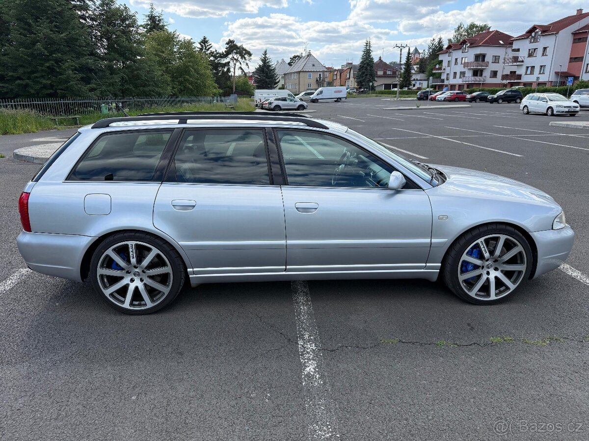 Audi s4 2.7 biturbo b5 525ps - 4
