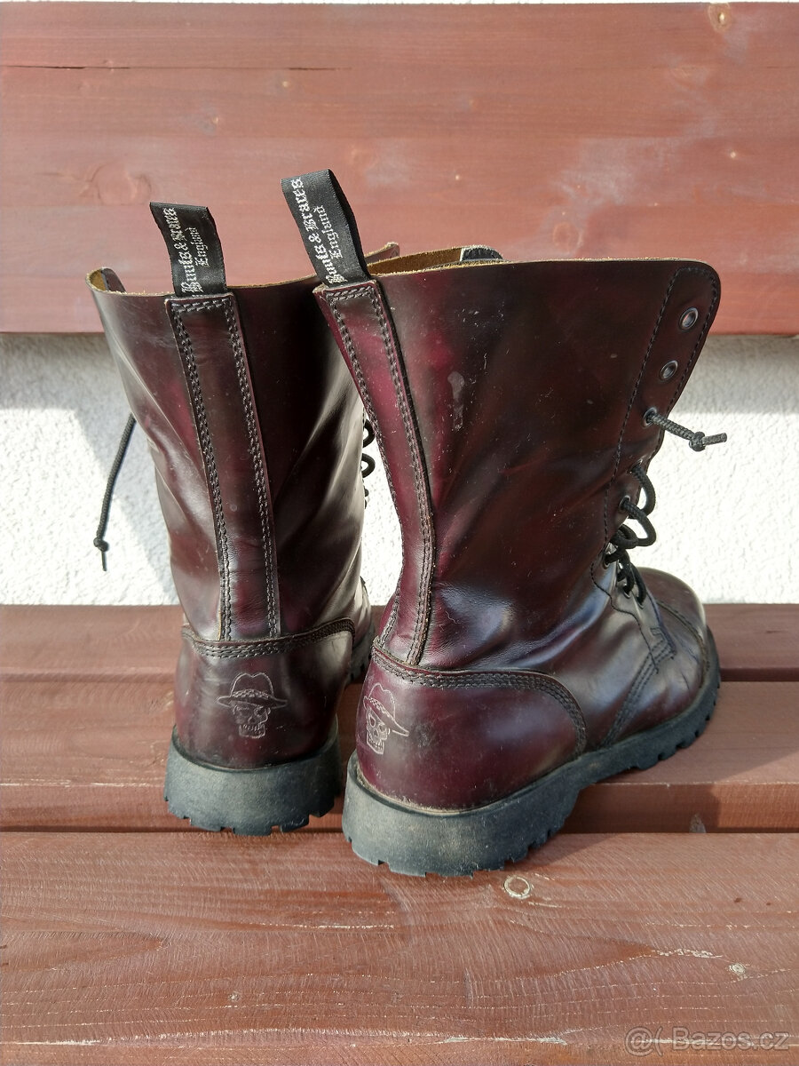 BOOTS & BRACES - 4