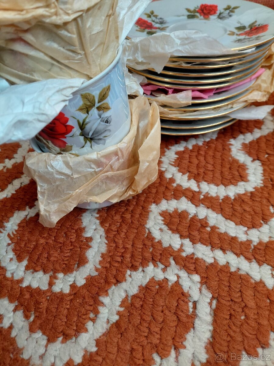 Porcelánová sada - 4