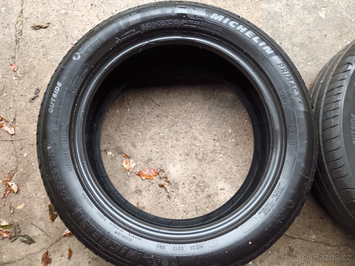 Michelin Primacy 4 205/55 R17 letní - 4