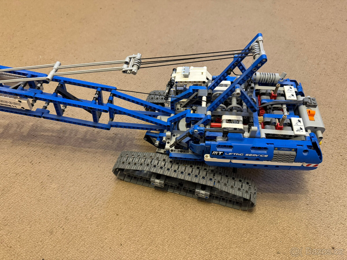 Lego Technic 42042 Pásový jeřáb - 4