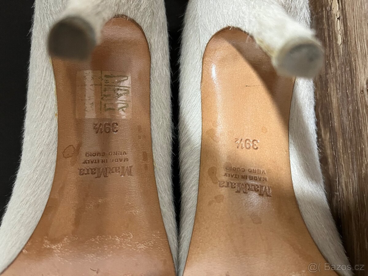 Lodičky Max Mara 39,5 - 4