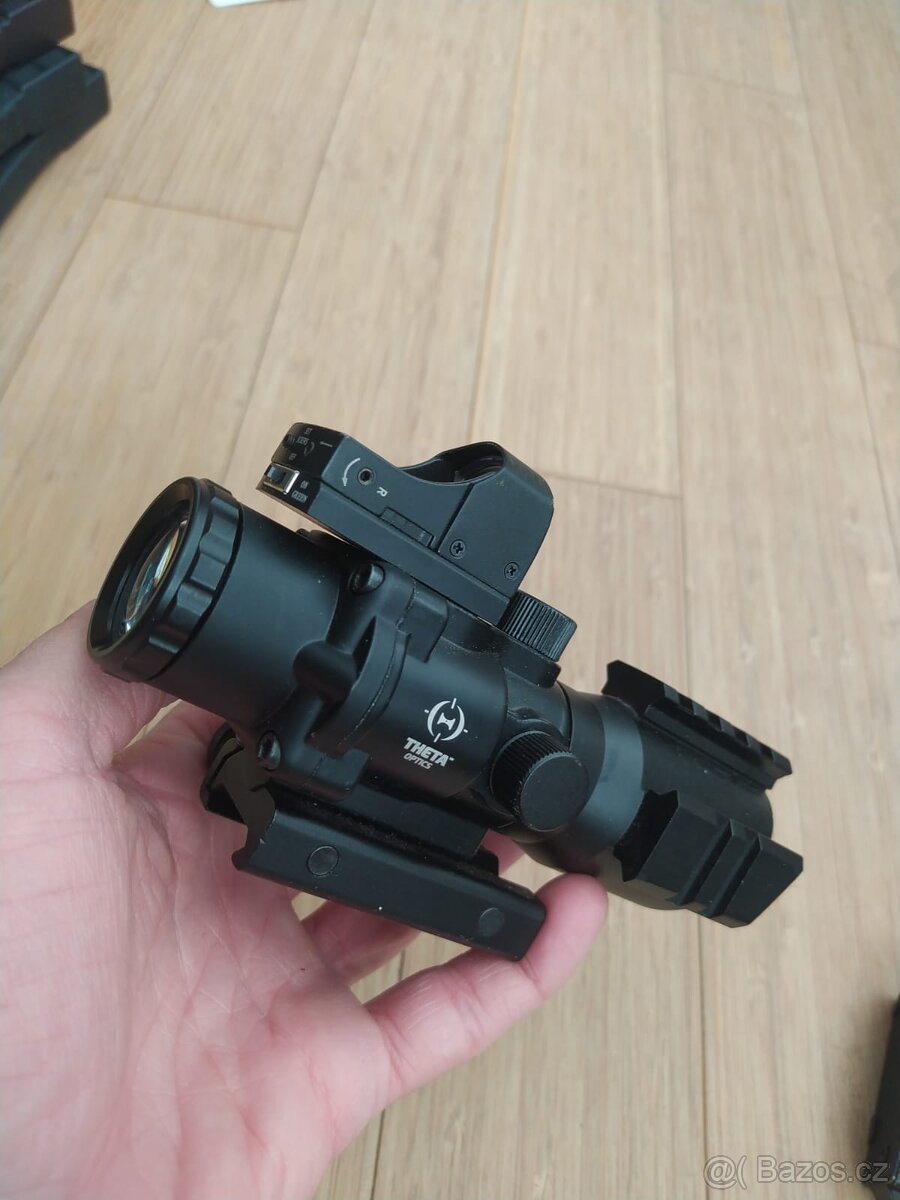 Puškohled rhino s kolimatorem - 4