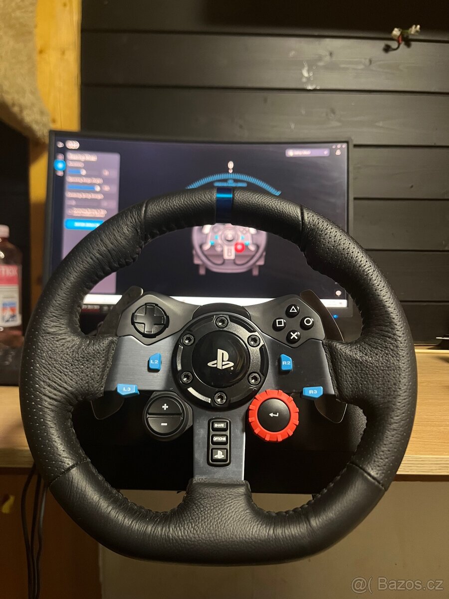 Volant Logitech G29 Driving Force (PC / PS3 / PS4 / PS5) - 4