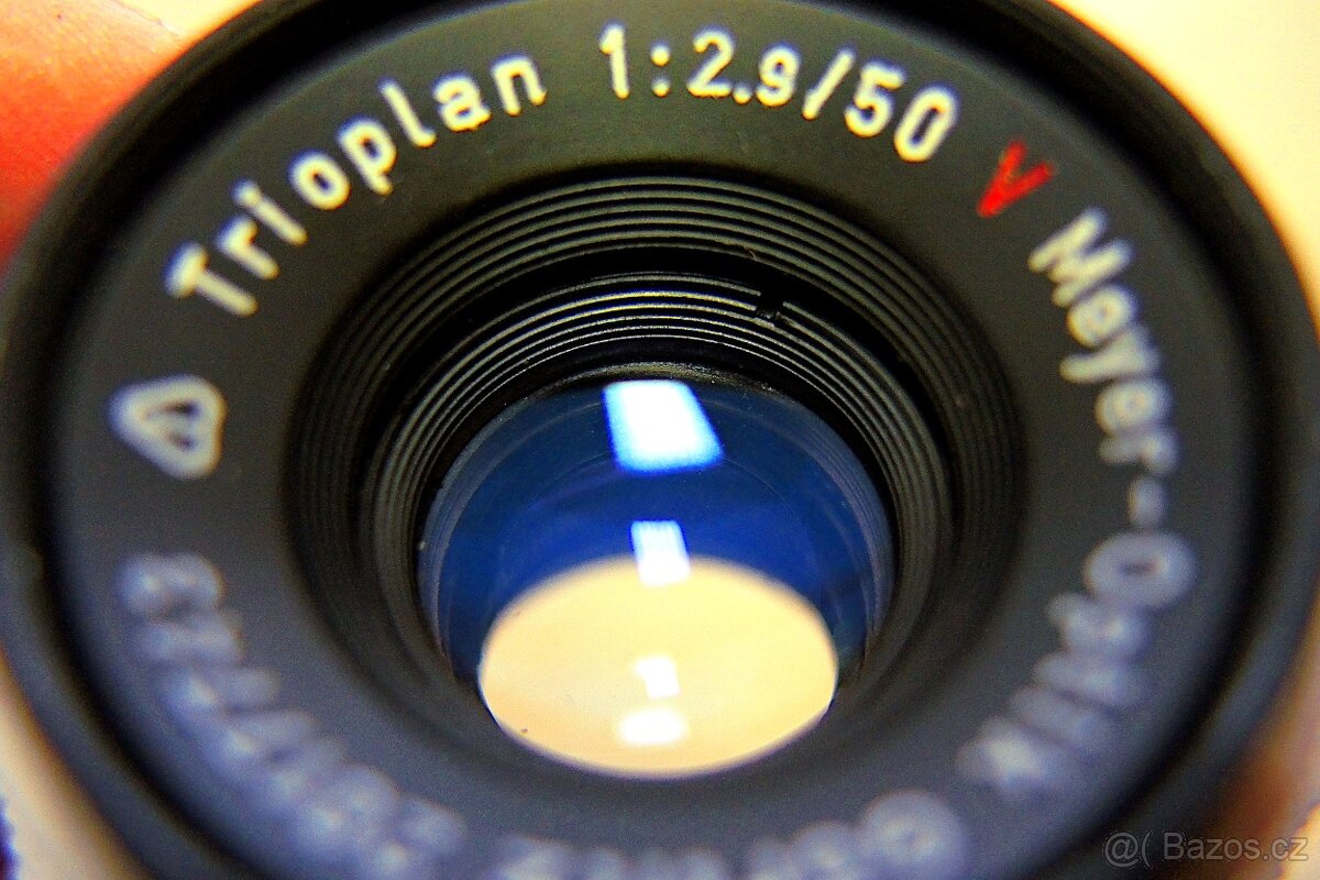 Legendární objektiv Meyer Optik Trioplan 2.9/50 s M42 - 4