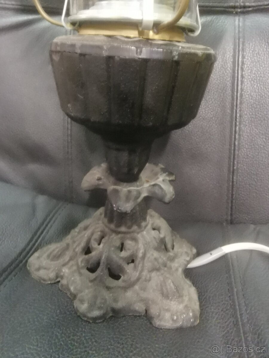 Stará lampa. - 4