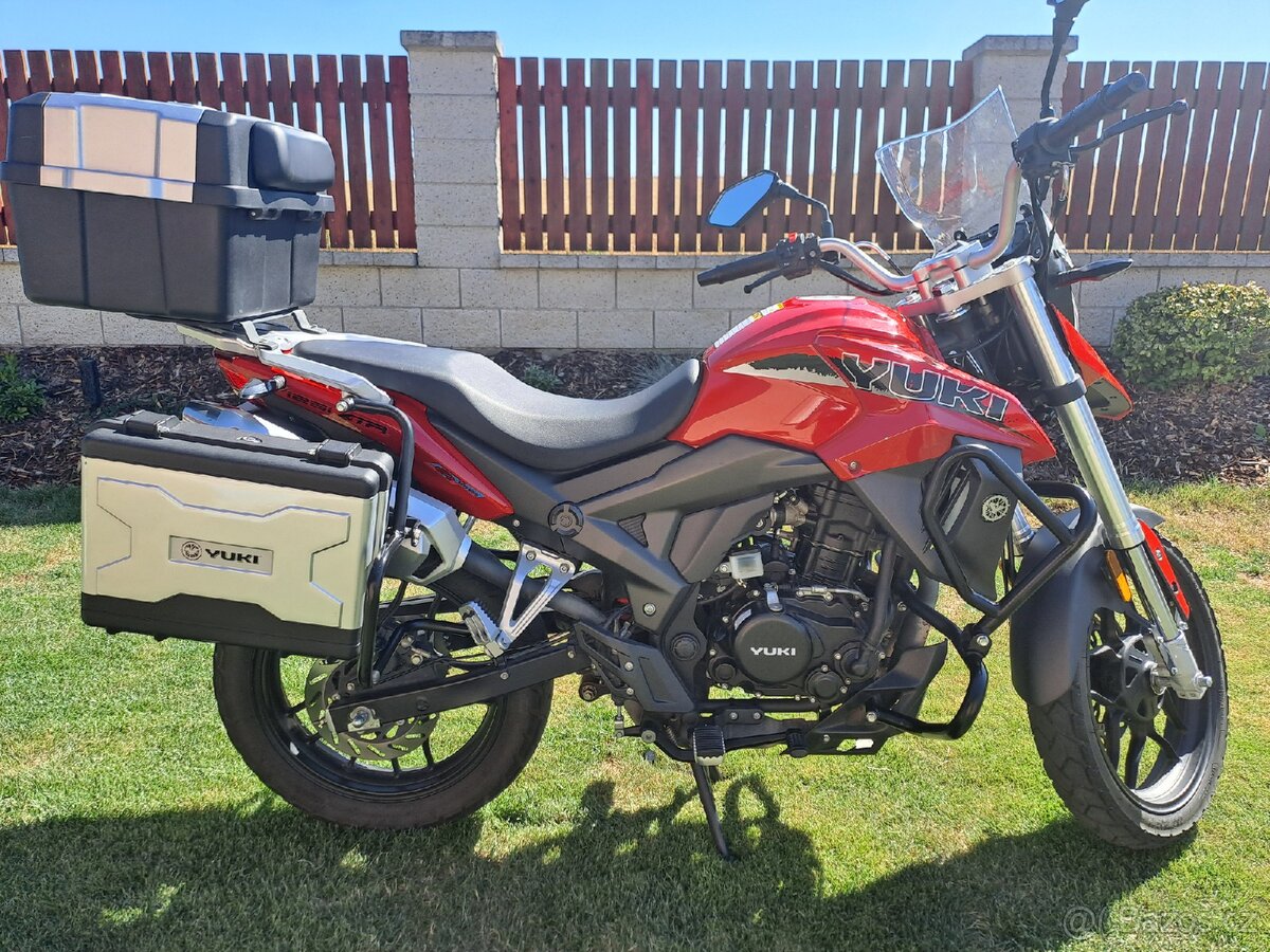 Yuki 125i XTR II - 4