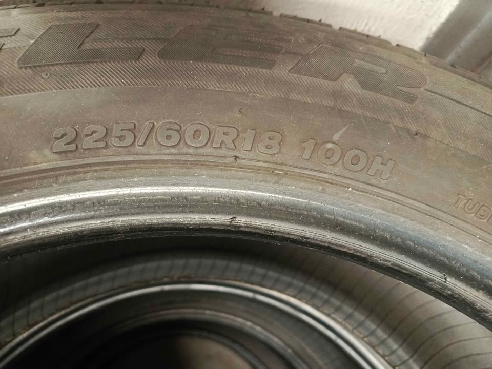 Letní pneu 225/60 R18 - 4