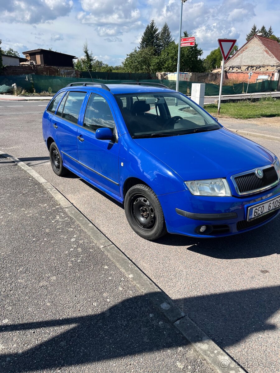 Škoda Fabia 1 - 4