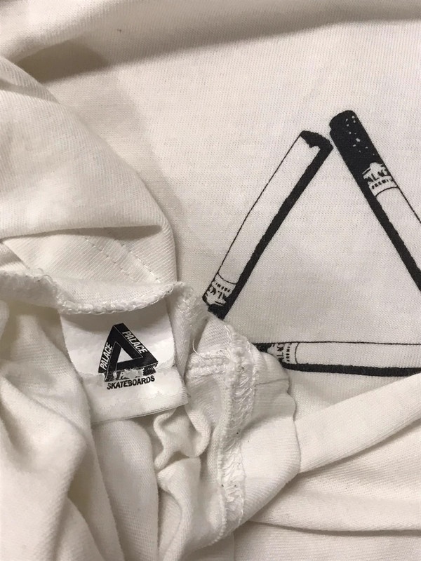 Palace Tri Smoke ls tee - 4