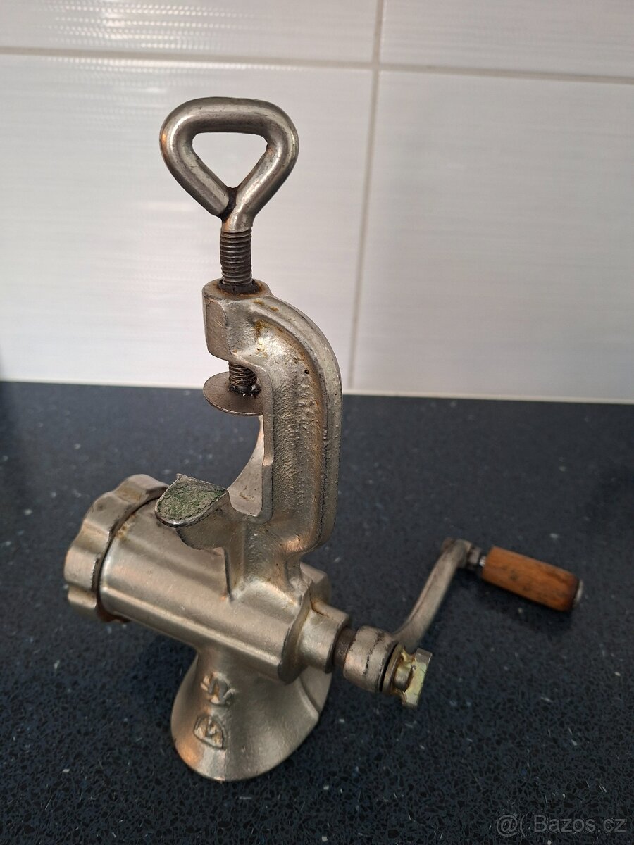 Kovový mlýnek - 4