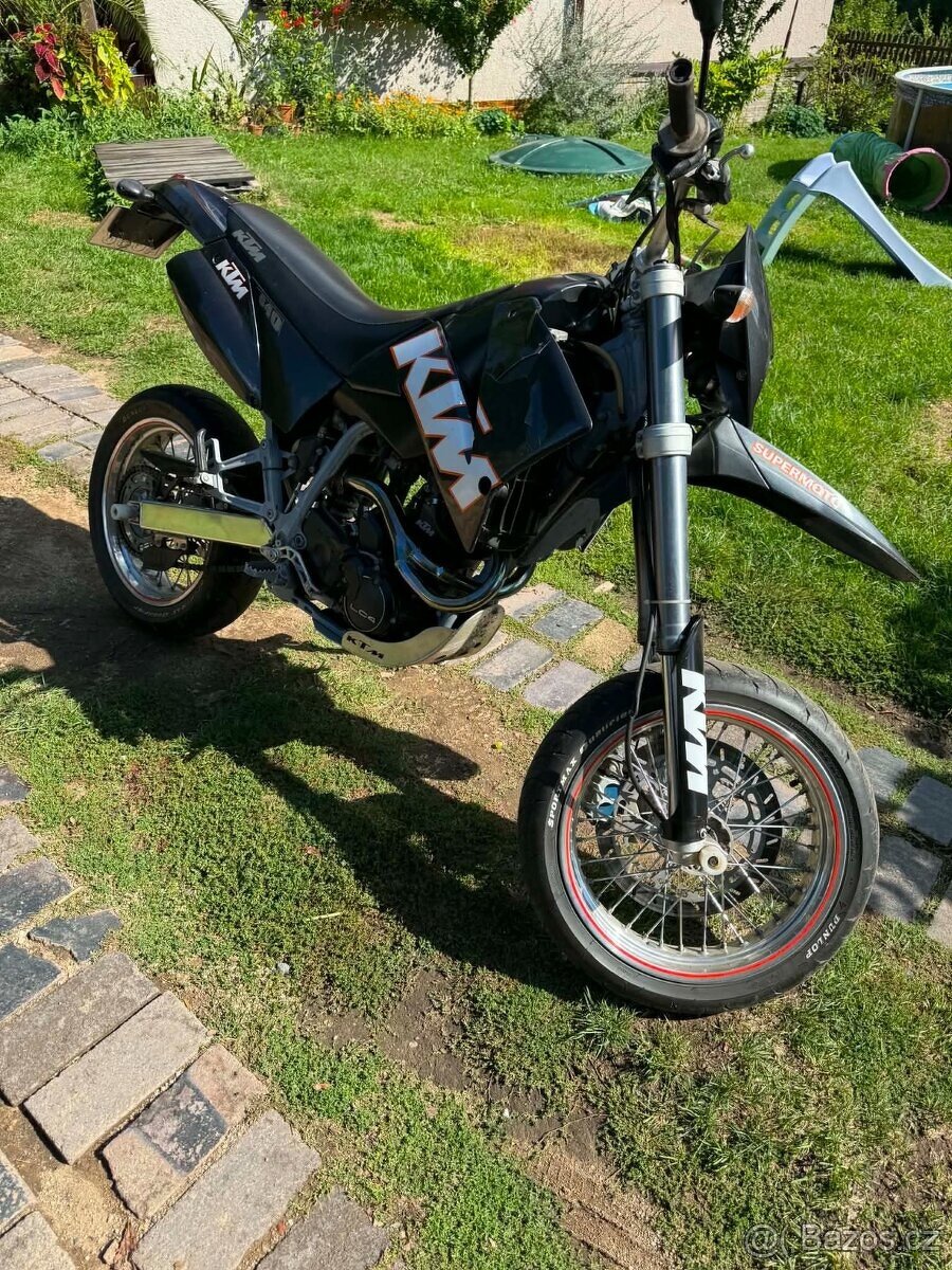 KTM lc4 640 supermoto - 4