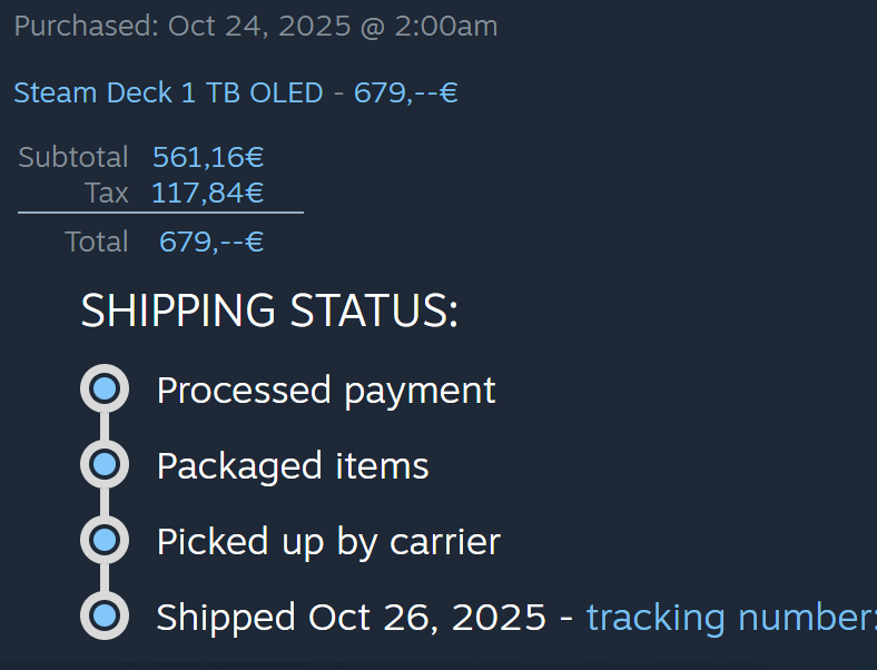 Steam Deck OLED 1TB (Zánovní, top stav) - 4