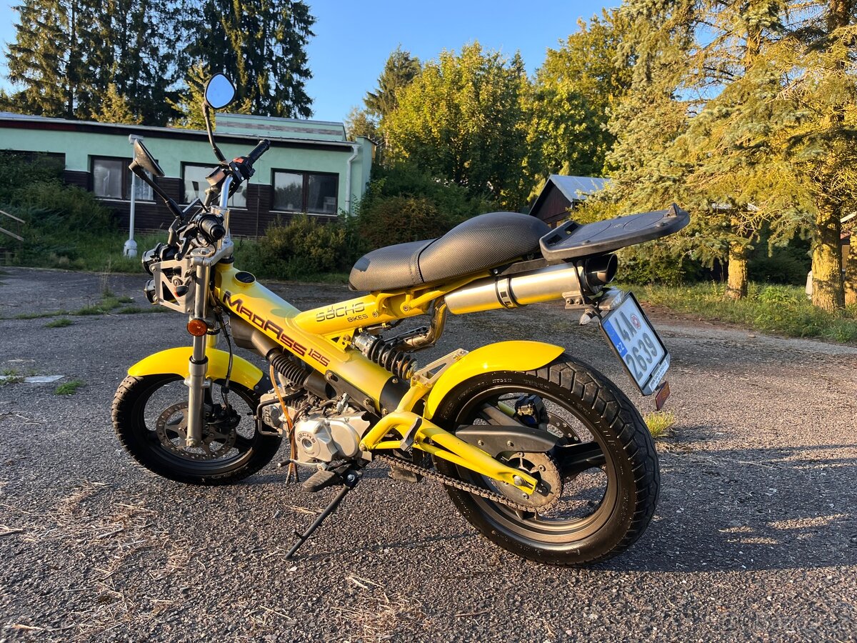 Sachs Madass 125 - 4