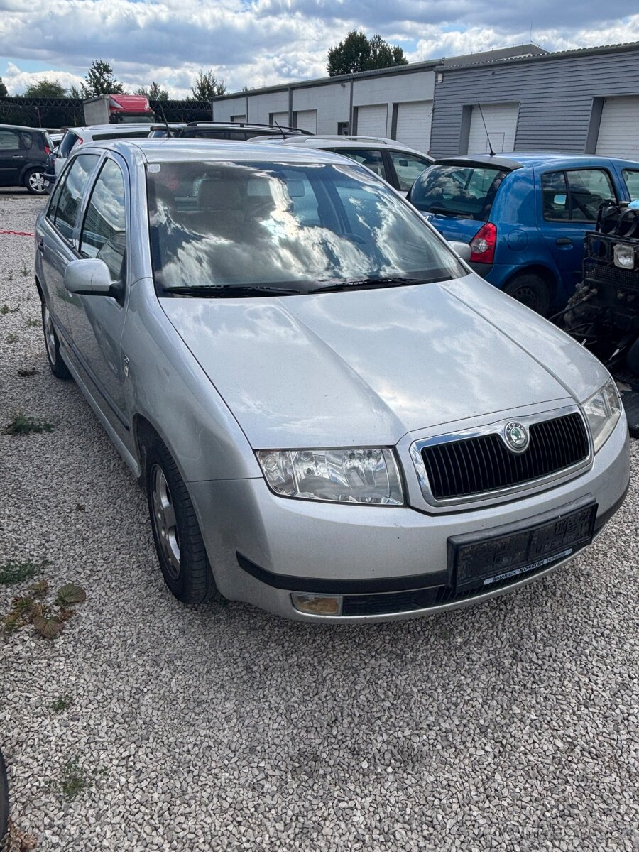 Škoda Fabia 1.4 AUTOMAT - 4