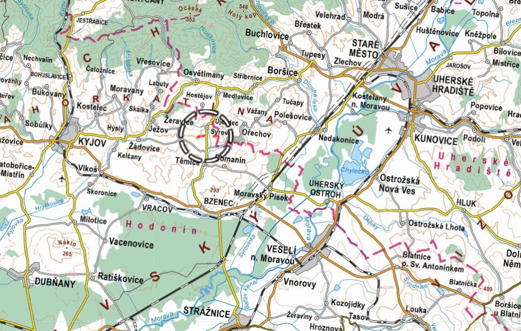 Zemědělská půda, prodej, Syrovín, Hodonín - 4