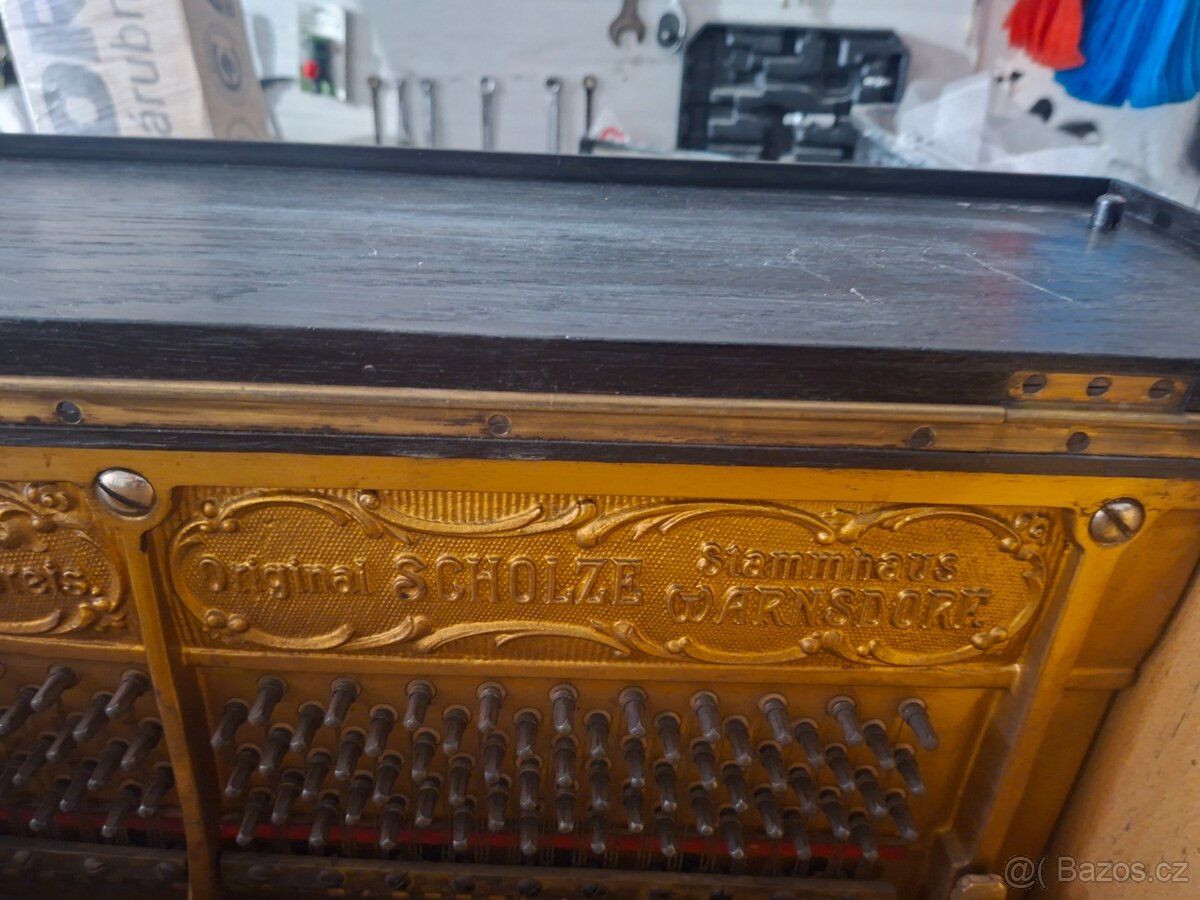 Pianino SCHOLZE WARNSDORF - 4