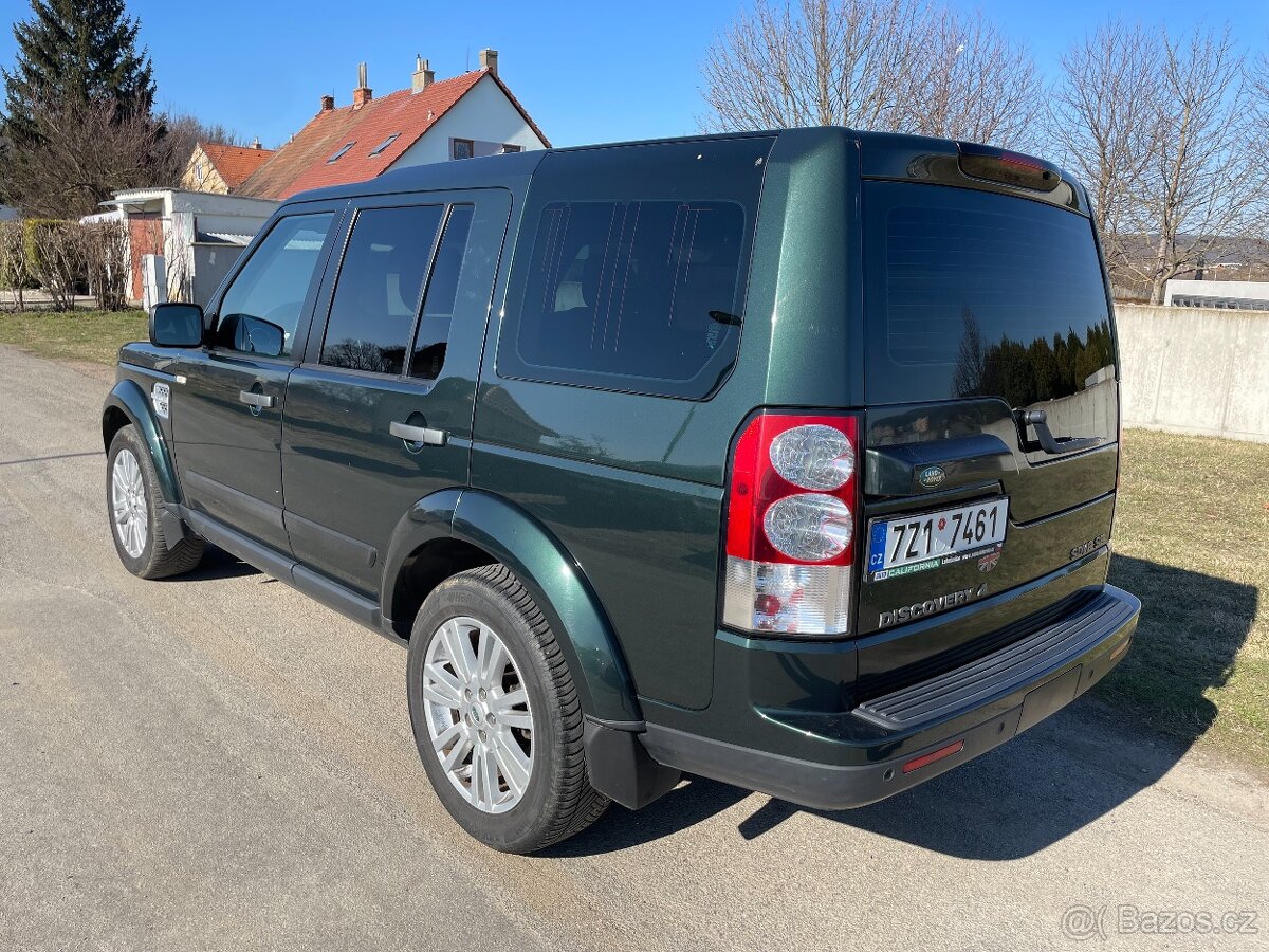 Land Rover Discovery, 3.0 SDV6 188kW 4x4