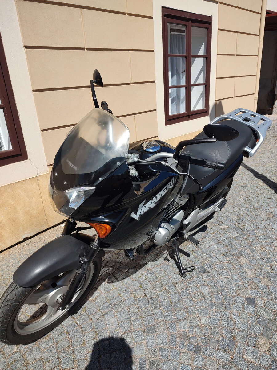 Honda Varadero 125XL