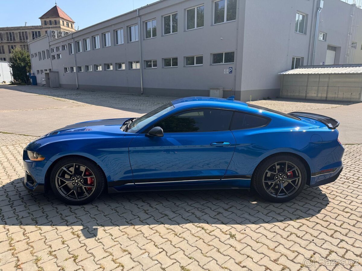 Na prodej Ford Mustang Mach1 5.0 AT DPH Amerikanakolech
