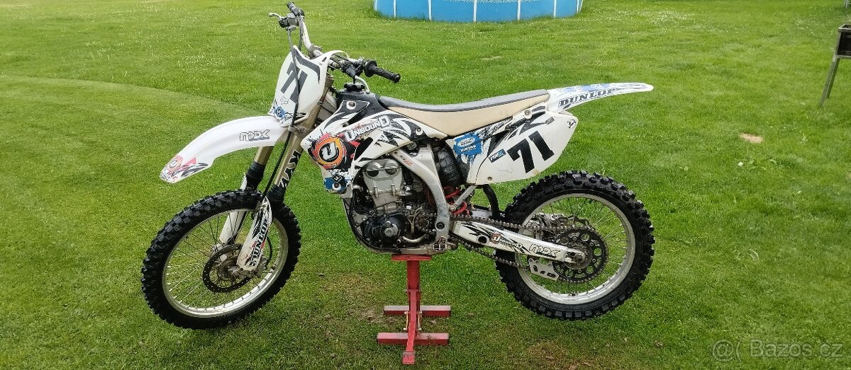 Yamaha yzf 450