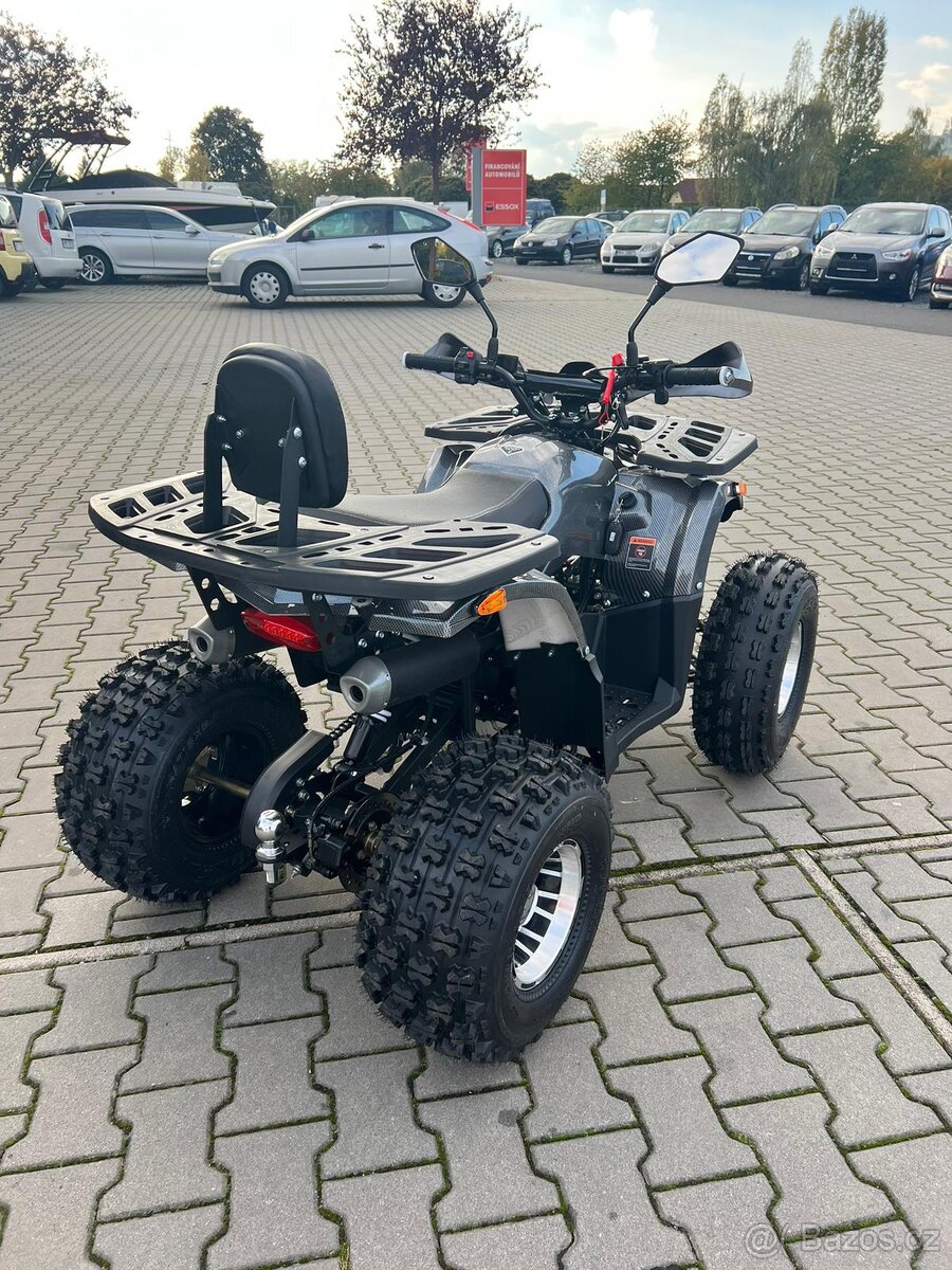 Dětská čtyřkolka Piranha Transformer 150cc 3G8 - carbon