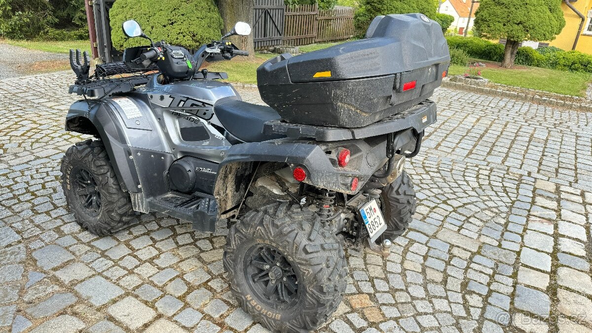 TGB BLADE 1000i LT 4x4 EPS – ODPOČET DPH po servise