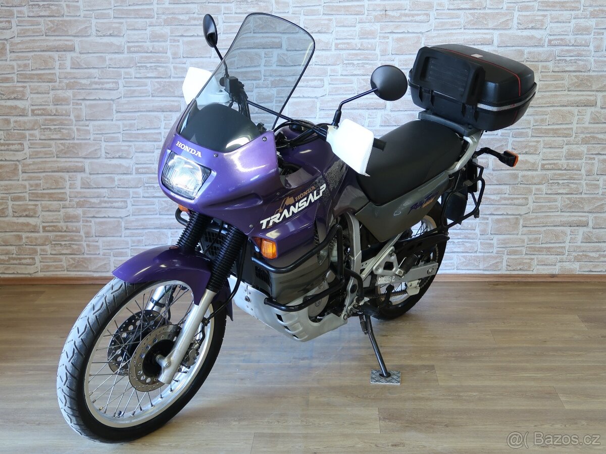Honda XL600V Transalp dobrá výbava, po servisu